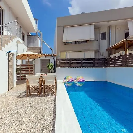 Achilleas Luxury With Pool *